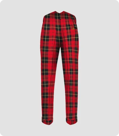 Handmade Wallace Tartan Trouser