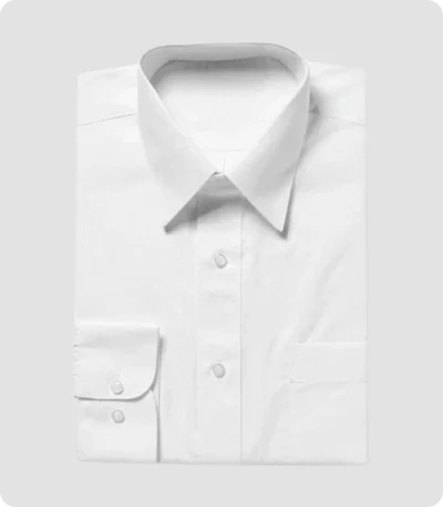 Handmade White Dress Shirt