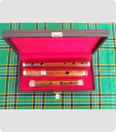 High Quality Irish Professional Rosewood Flute
