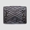High Quality Saltire Kilt Belt Buckle