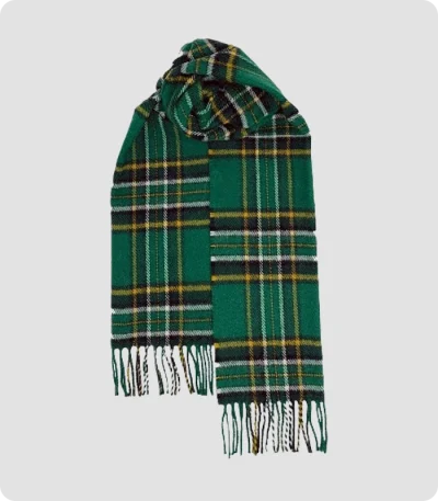 Irish National Tartan Scarf