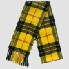 MacLeod of Lewis Lambswool Tartan Scarf