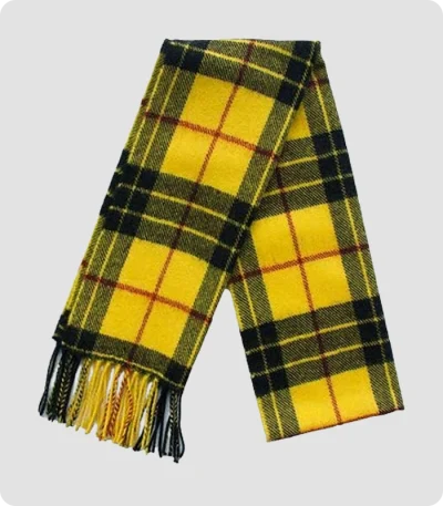 MacLeod of Lewis Lambswool Tartan Scarf