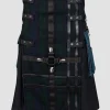 New Black Watch Hybrid Tartan Kilt