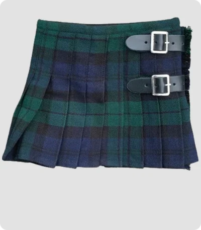 Premium Quality Black Watch Baby Kilt