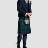 Premium Quality Black Watch Tartan Kilt Outfit