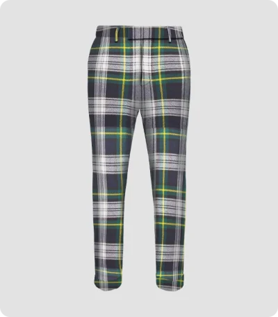 Premium Quality Dress Gordon Tartan Trouser