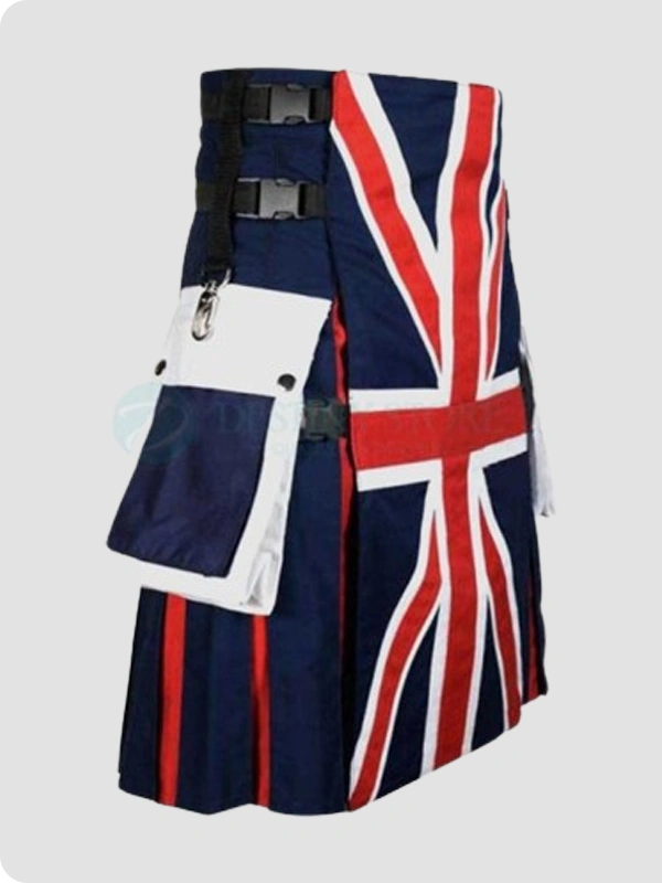 Premium Quality England Flag Kilt
