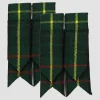 Premium Quality Gordon Tartan Kilt Flashes