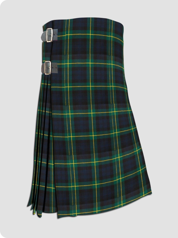Premium Quality Gordon Tartan Kilt