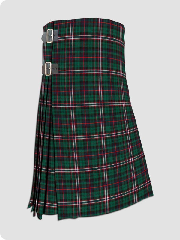 Premium Quality Scottish National Tartan Utility Kilt