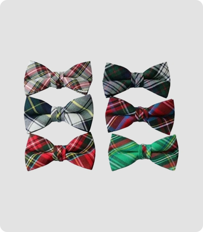 Premium Quality Tartan Bow Tie
