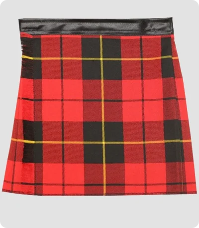 Premium Quality Wallace Tartan Baby Kilt