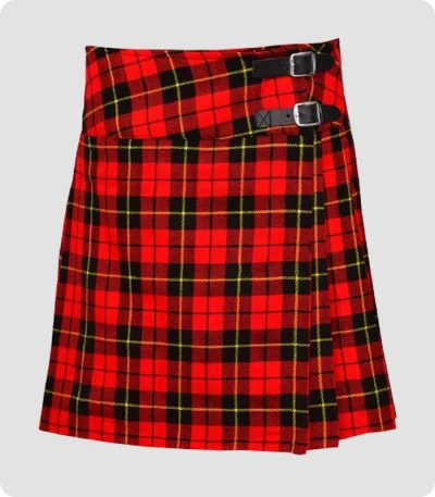 Premium Quality Wallace Tartan Kilt