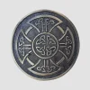 Round Celtic Knot Antique Kilt Belt Buckle