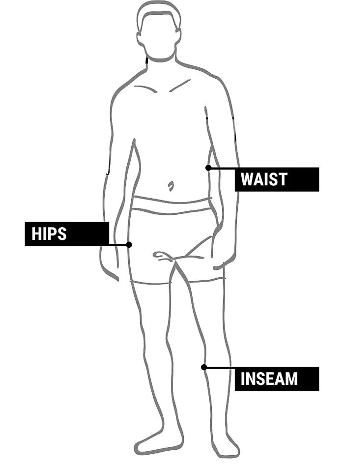 SIZE GUIDE FOR KILT