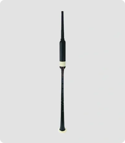 Scottish Black Finish Bagpipe Practice Chanter