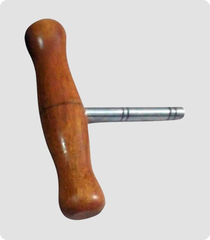Scottish Rosewood Lyre Harp with 10 Strings