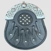Silver Cantle Leather Sporran