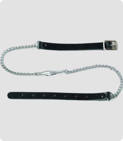 Stylish Patent Leather Cantle Horse Hair Sporran
