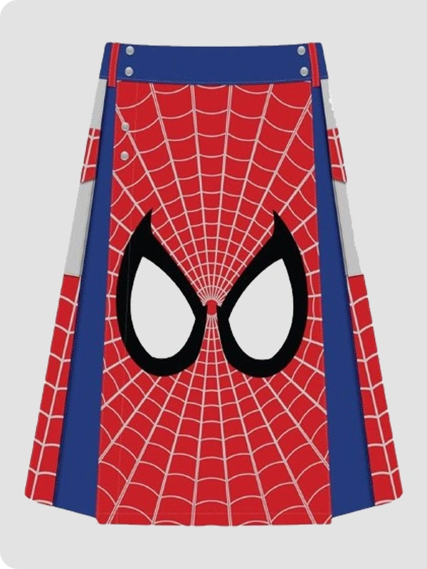Stylish Spiderman Hybrid Kilt