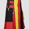 Traditional German Flag Hybrid Kilt