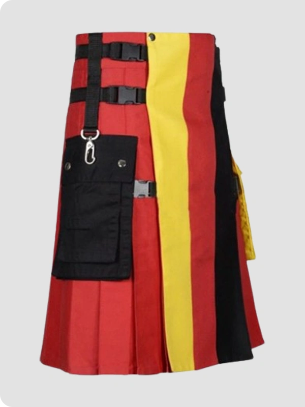 Traditional German Flag Hybrid Kilt