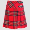 Women Royal Stewart Tartan Kilt